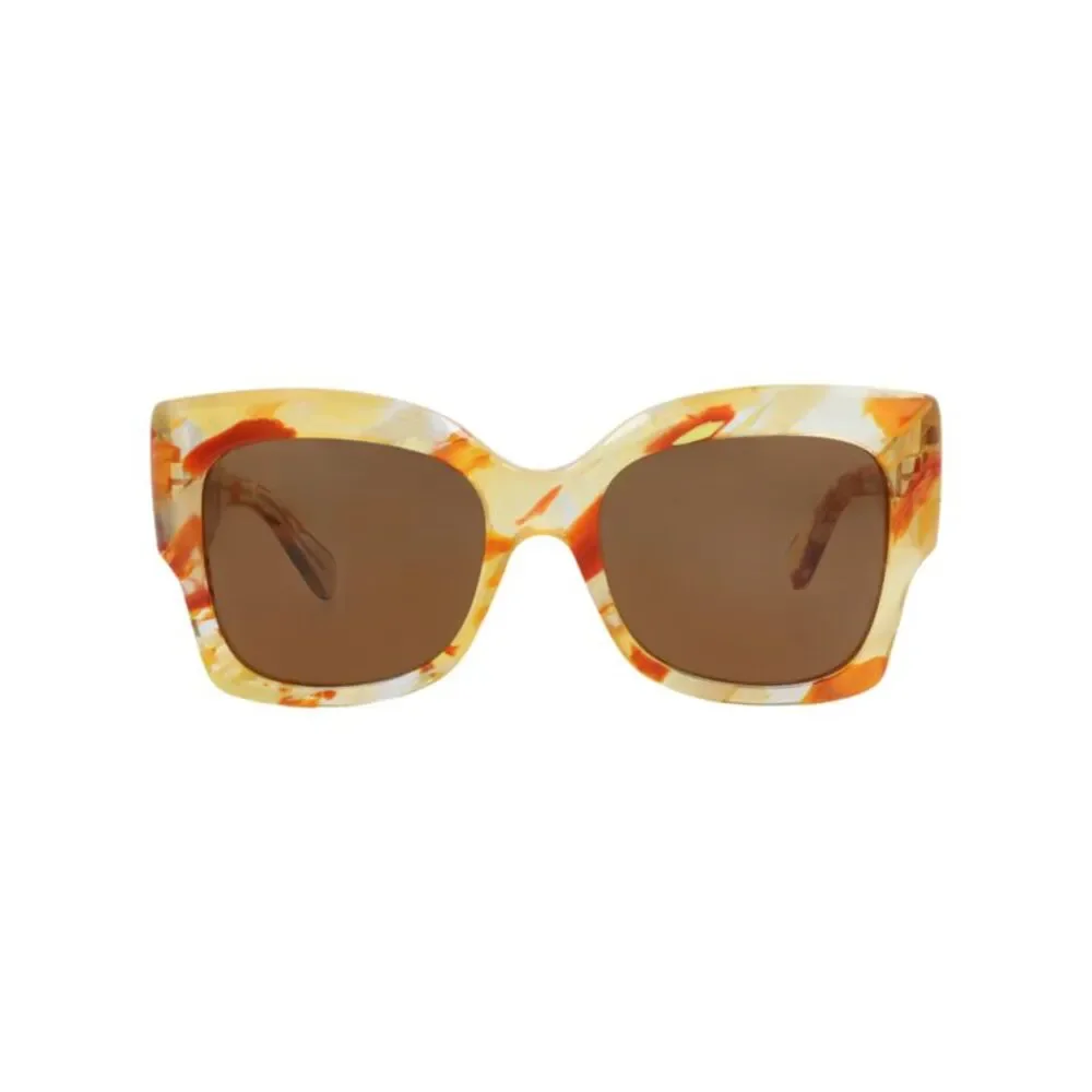 Chloé Square-Frame Recycled Acetate Sunglasses Multi Womens
